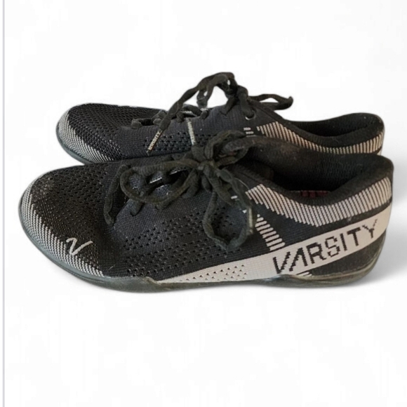 Varsity Beat Cheer Dance Shoe Black Women Sz 7.5 Lightweight Performance Sneaker - Picture 2 of 8